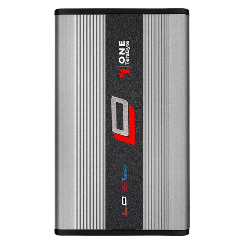 هارد دیسک اکسترنال اِلاُ مدل fast silver ظرفیت یک ترابایت هارد دیسک اکسترنال اِلاُ مدل fast silver ظرفیت یک ترابایت