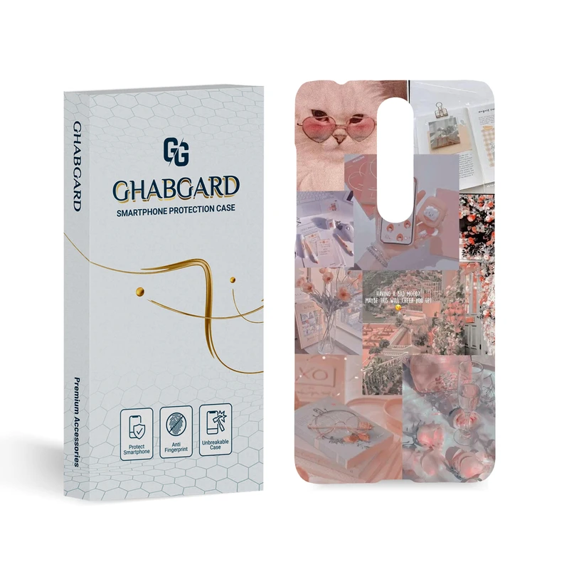 کاور قاب گارد مدل دخترانه مناسب برای گوشی موبایل نوکیا  3.1 Plus