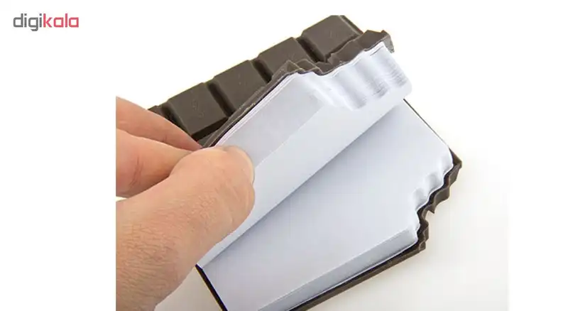 دفتر یادداشت طرح شکلات