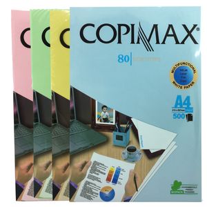 نقد و بررسی کاغذ رنگی A4 کپی مکس کد C20 بسته 20 عددی توسط خریداران