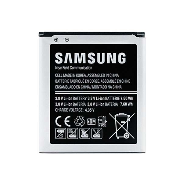 باتری موبایل مدل EB-BG355BBE ظرفیت 2000 میلی آمپر ساعت مناسب برای گوشی موبایل سامسونگ galaxy G355