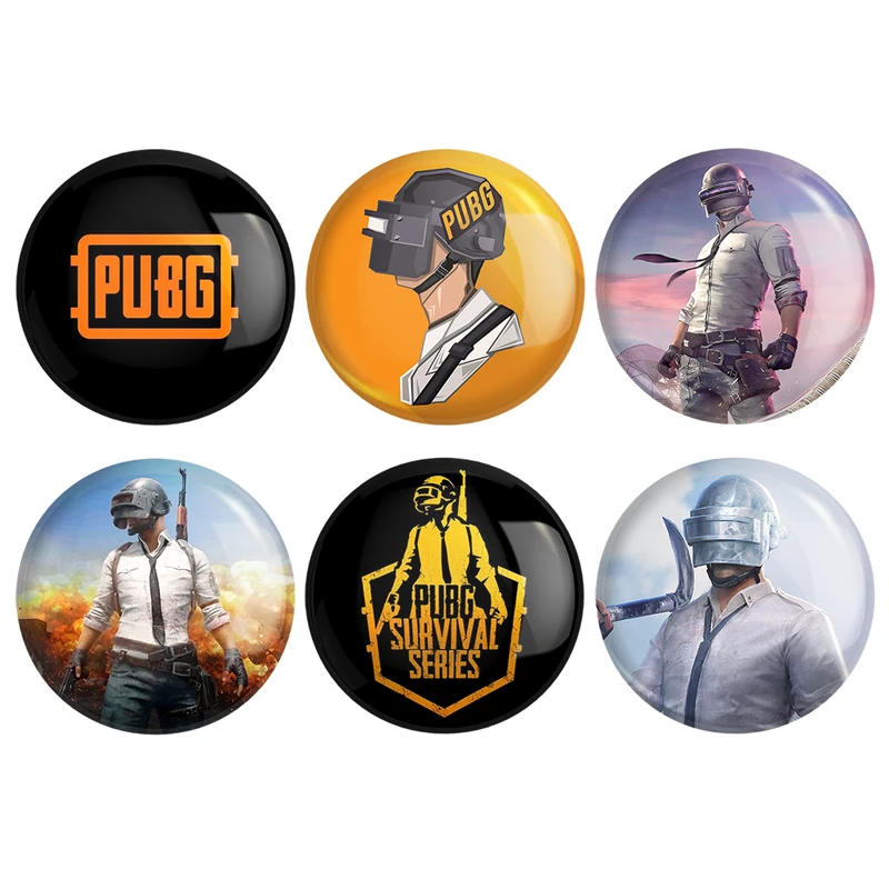 پیکسل خندالو طرح پابجی کد 237B مجموعه 6 عددی