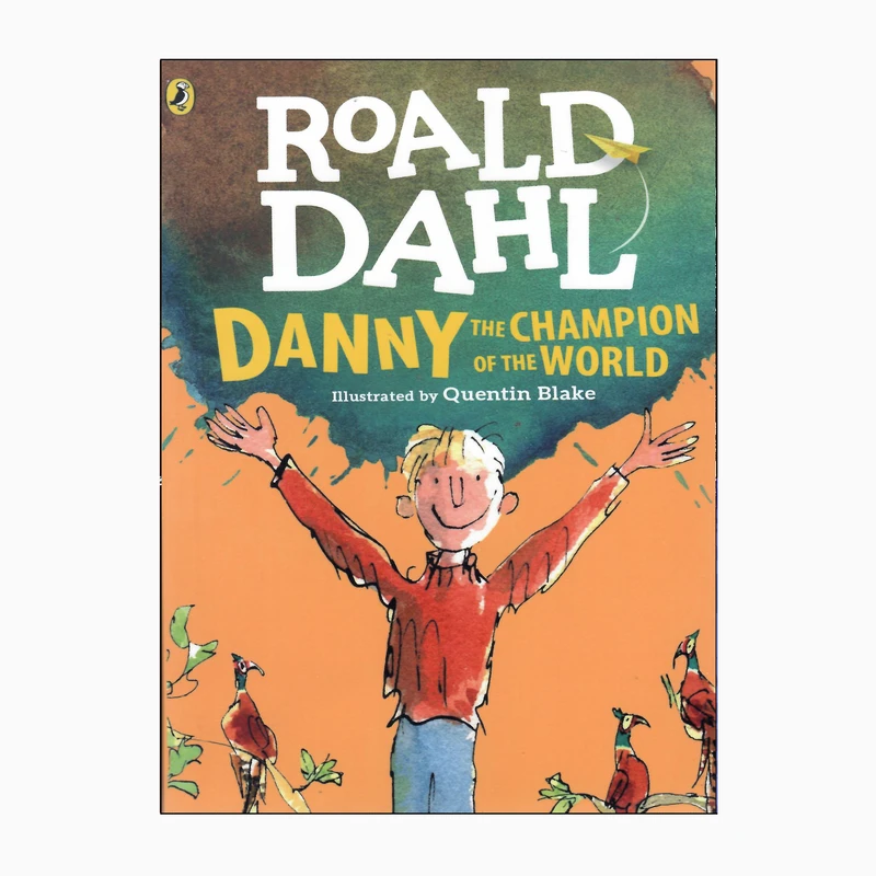 کتاب Danny the champion of the world اثر Roald Dahl انتشارات Puffin