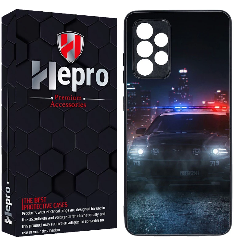 کاور هپرو طرح فانتزی مدل TPU مناسب برای گوشی موبایل سامسونگ Galaxy A53