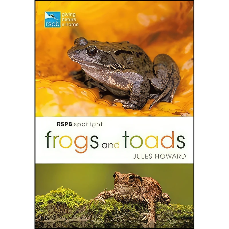 کتاب RSPB Spotlight Frogs and Toads اثر Jules Howard انتشارات Bloomsbury Wildlife