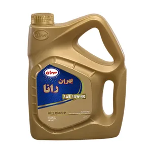 روغن موتور خودرو بنزینی بهران رانا مدل 10W40 حجم 4 لیتر
