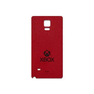 MAHOOT RL-XBOX Cover Sticker for Samsung Galaxy Note 4
