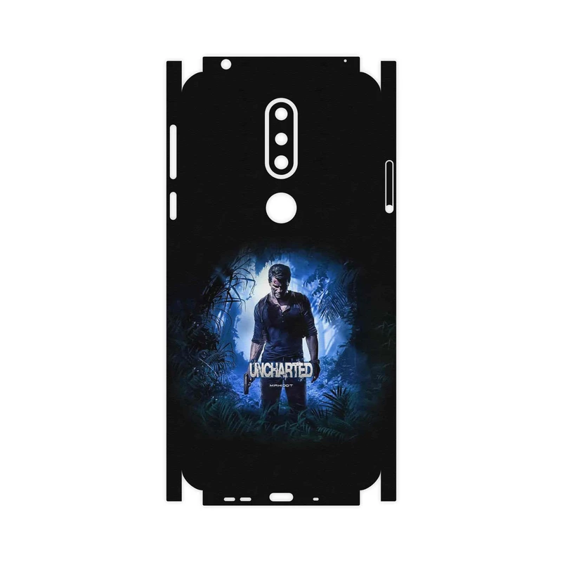 برچسب پوششی ماهوت مدل Uncharted Game Series-FullSkin مناسب برای گوشی موبایل نوکیا 7.1