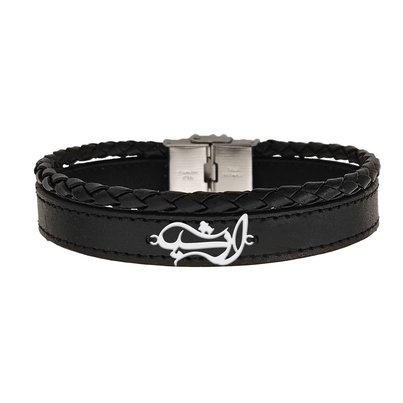 دستبند نقره مردانه لیردا مدل ارشیم کد ght000316 - - 1