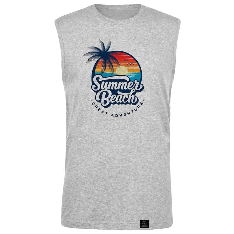 تاپ مردانه 27 مدل  SUMMER BEACH کد WN1125