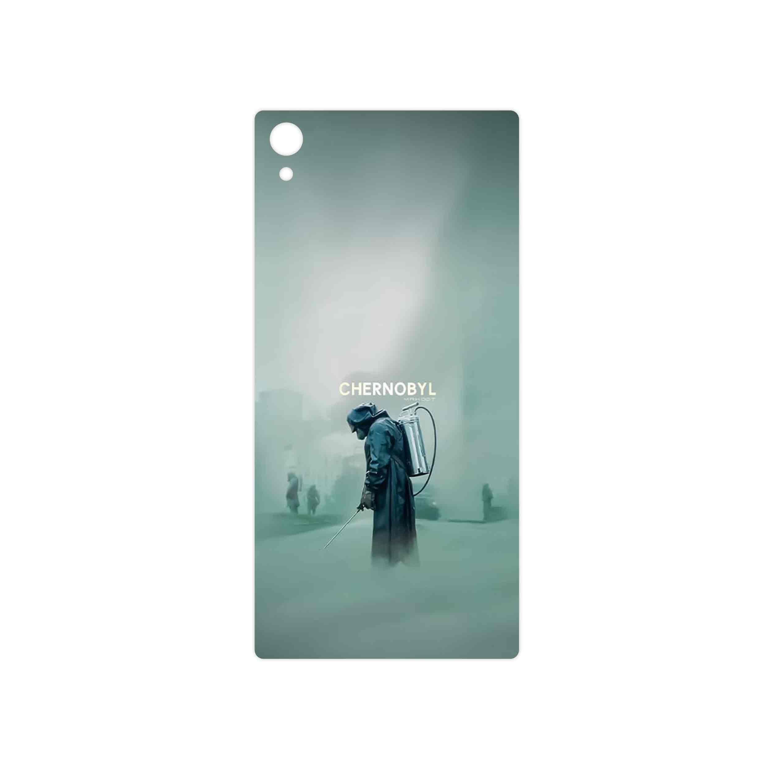 برچسب پوششی ماهوت مدل Chernobyl مناسب برای گوشی موبایل سونی Xperia Z5 Premium