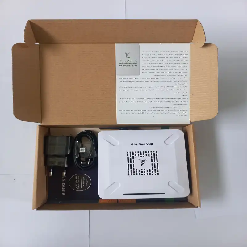 دستگاه تصفیه کننده هوا یسان تک مدل Y20