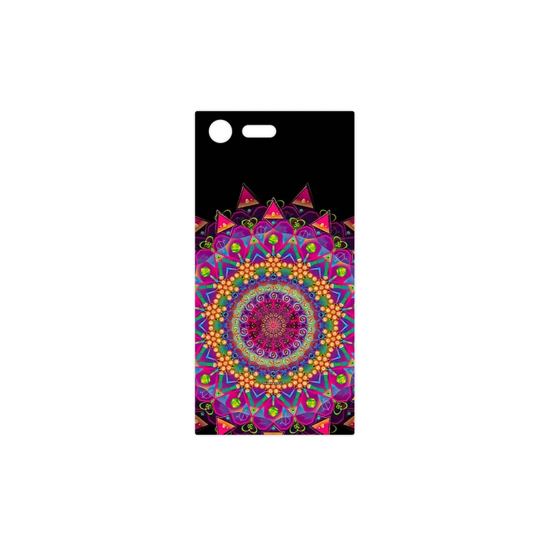 برچسب پوششی ماهوت مدل Mandala Design 5 مناسب برای گوشی موبایل سونی Xperia X Compact