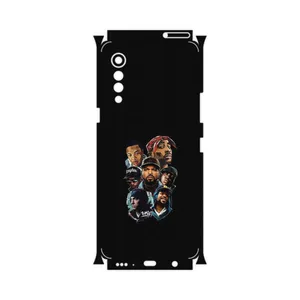 MAHOOT Great Rappers Digital Art-FullSkin Cover Sticker for LG Velvet 5G