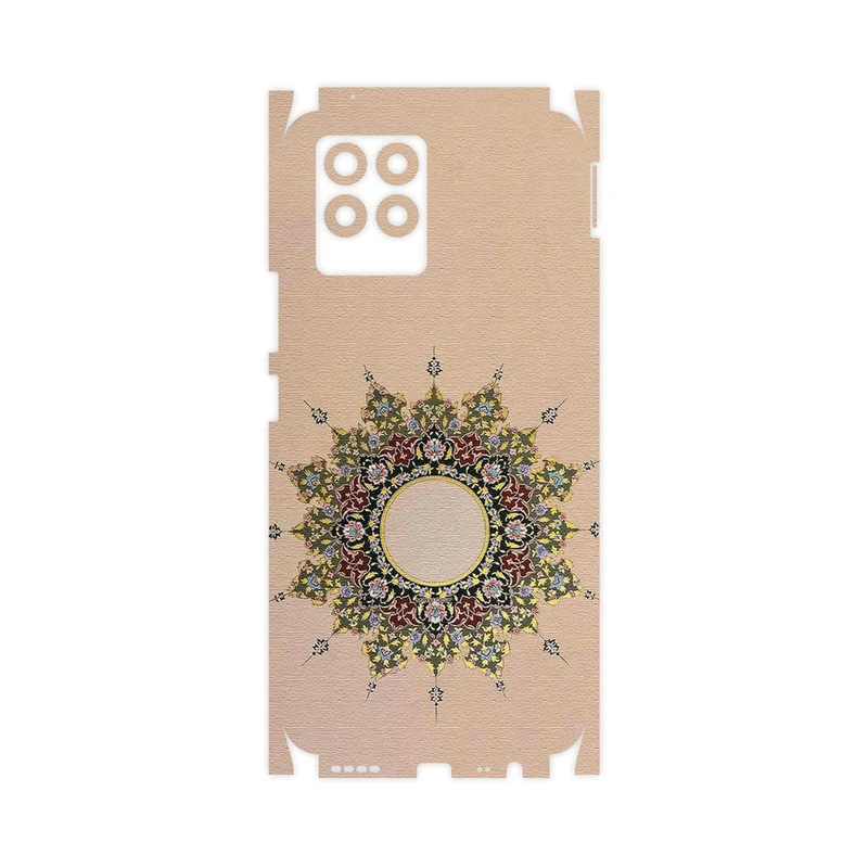 برچسب پوششی ماهوت مدل Art of Illumination 3-FullSkin مناسب برای گوشی موبایل ریلمی 8 Pro