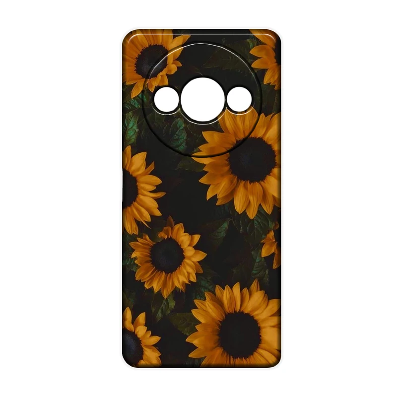 کاور مدل گل کد 303 مناسب برای گوشی موبایل شیائومی Redmi A3