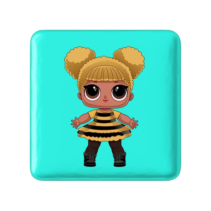 مگنت خندالو مدل عروسک ال او ال LOL کد 27871
