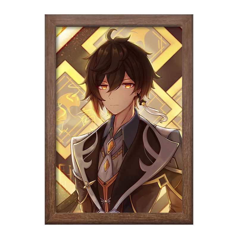 تابلو خندالو طرح بازی گنشین ایمپکت Genshin Impact کد 25700