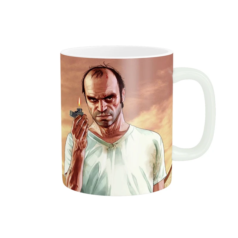 ماگ طرح بازی جی تی ای GTA V کد gtav-13