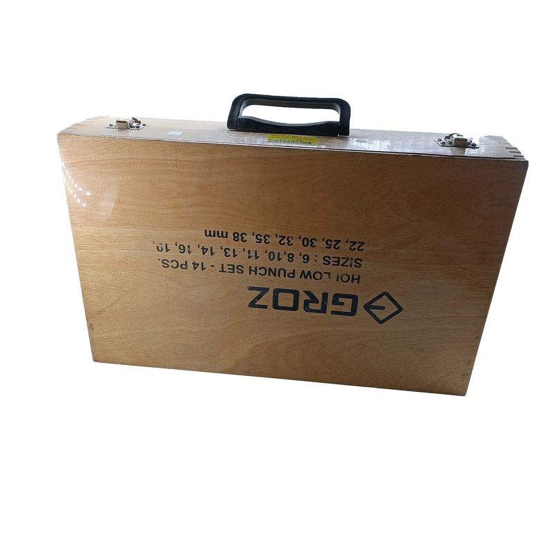 سنبه گروز مدل 38-6 بسته 14 عددي