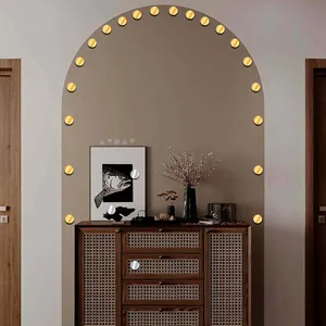 آینه پلکسی گلس مدل فروردین طرح دایره کوچک بسته 20 عددی