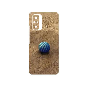 MAHOOT Ball Nostalgia Cover Sticker for Xiaomi Redmi Note 10 Pro