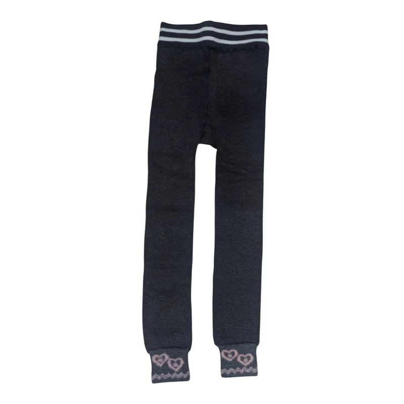 ساق شلواری دخترانه مدل کبریتی داخل حوله ای