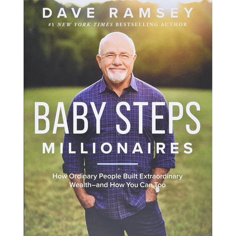 کتاب Baby Steps Millionaires اثر Dave Ramsey انتشارات Ramsey Press