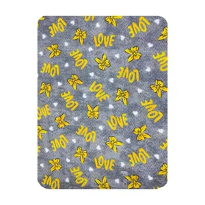 ملحفه مدل روانداز کد love1 یک نفره سایز 140×200 سانتیمتر