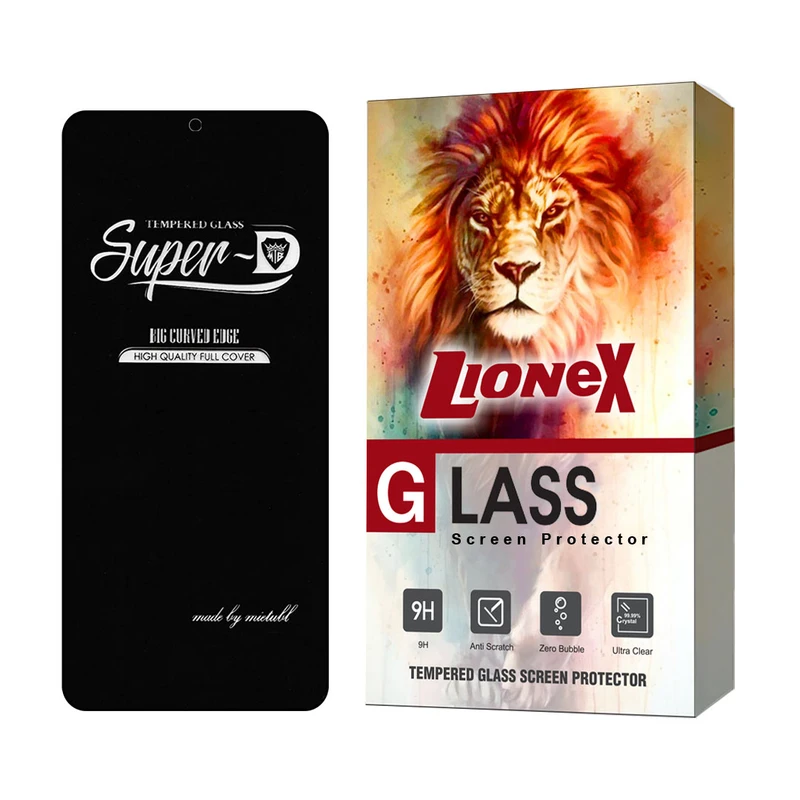 محافظ صفحه نمایش لایونکس مدل SUPER2L مناسب برای گوشی موبایل شیائومی Redmi Note 10 Pro / Redmi Note 10 Pro Max / Redmi K50 / K50 Pro / K50 Ultra / K50 Gaming / Redmi Note 11 Pro 4G
