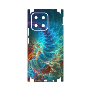 MAHOOT Mathematical Geometric Shape 1-FullSkin Cover Sticker for Honor X7c