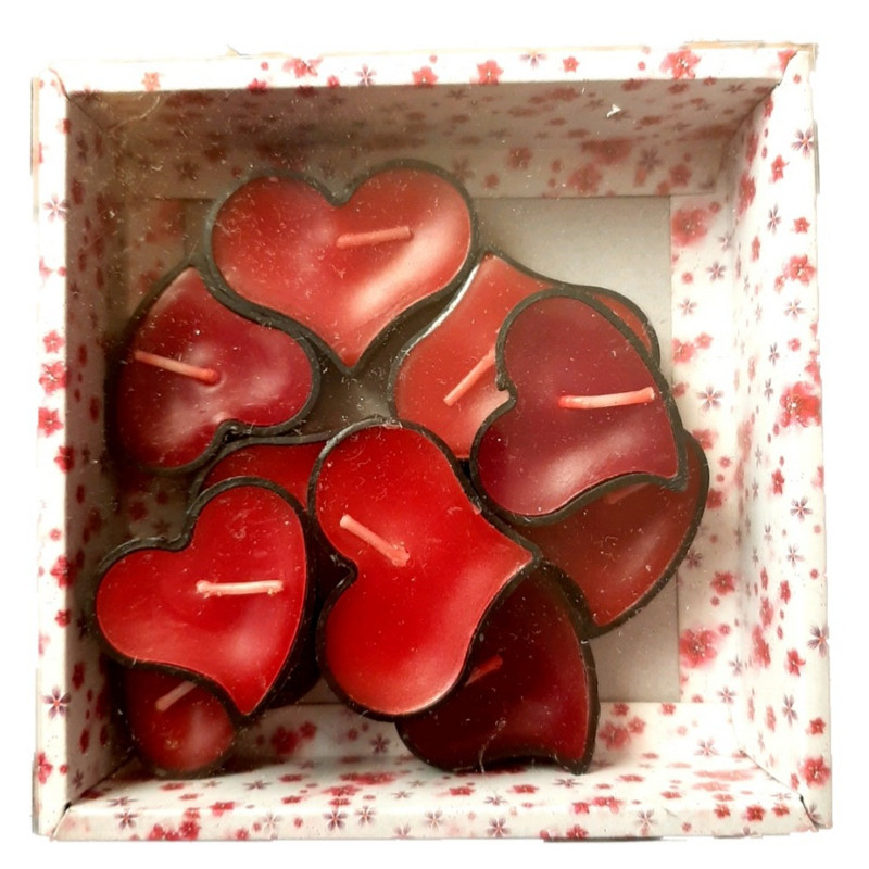 شمع وارمر مدل Ghalb بسته 10 عددی