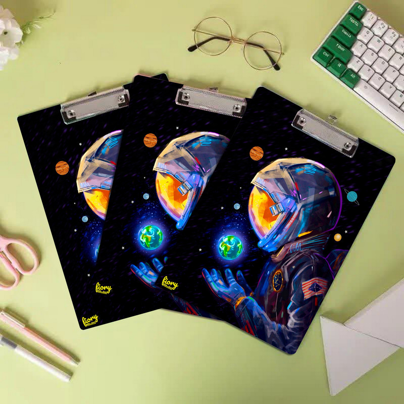 تخته شاسی مستر راد مدل فضانورد کد fiory 2397 سایز A4