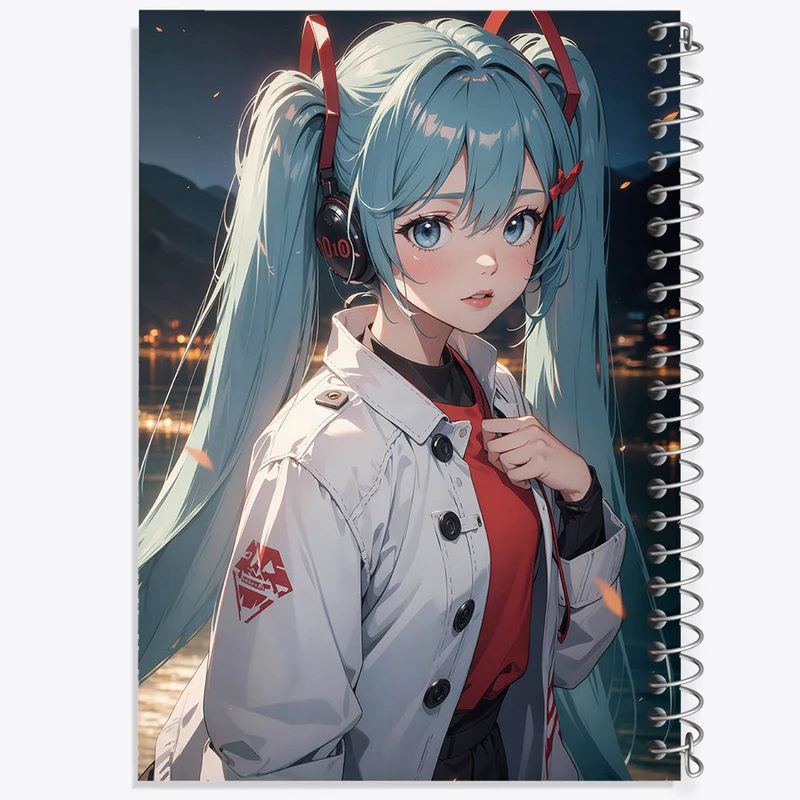 دفتر شطرنجی 50 برگ خندالو طرح دخترانه کد N2226