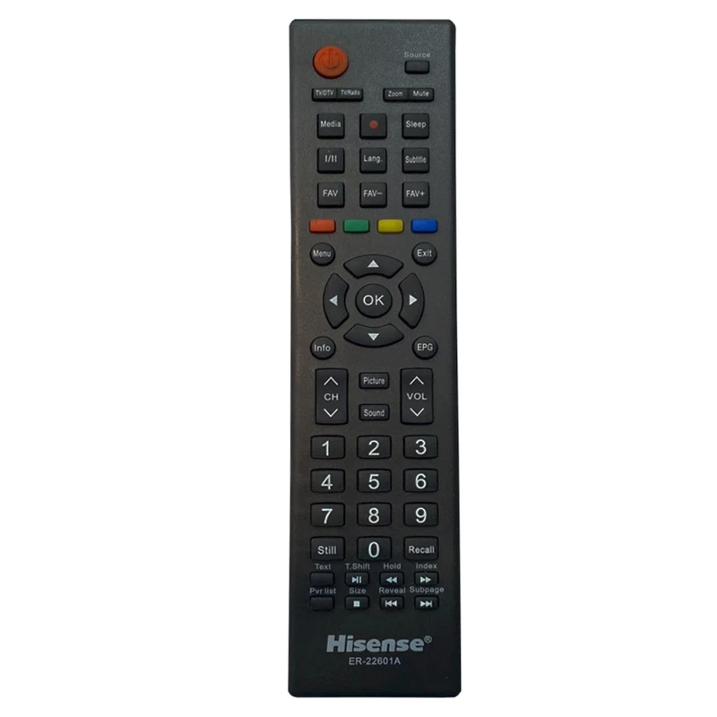 ریموت کنترل هایسنس مدل ER-22601A