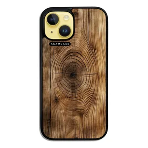 AKAM AMC-WA15-WOOD-3 Cover For Apple iPhone 15
