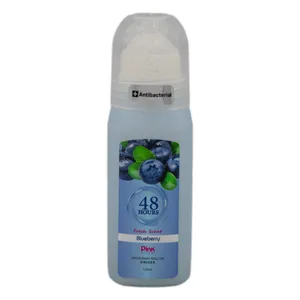رول دئودورانت پینک ویژوآل مدل Blueberry حجم 120 میلی‌لیتر