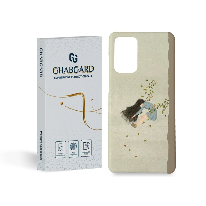 کاور قاب گارد مدل دخترانه مناسب برای گوشی موبایل سامسونگ  galaxy a72