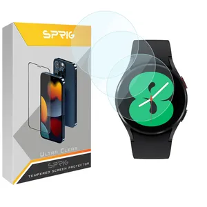 محافظ صفحه نمایش  اسپریگ مدل SPG مناسب برای ساعت هوشمند سامسونگ Galaxy Watch 4 40mm بسته سه عددی