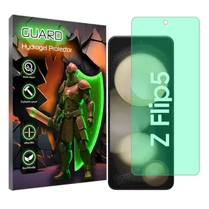 Guard Tough model Green light screen protector suitable for Samsung Galaxy Z Flip5 mobile phone