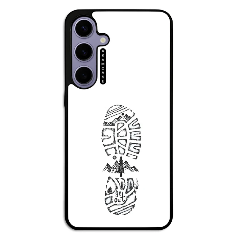 کاور آکام مدل AMC-WSGS24P-MOUNTAINS-9 مناسب برای گوشی موبایل سامسونگ Galaxy S24 Plus
