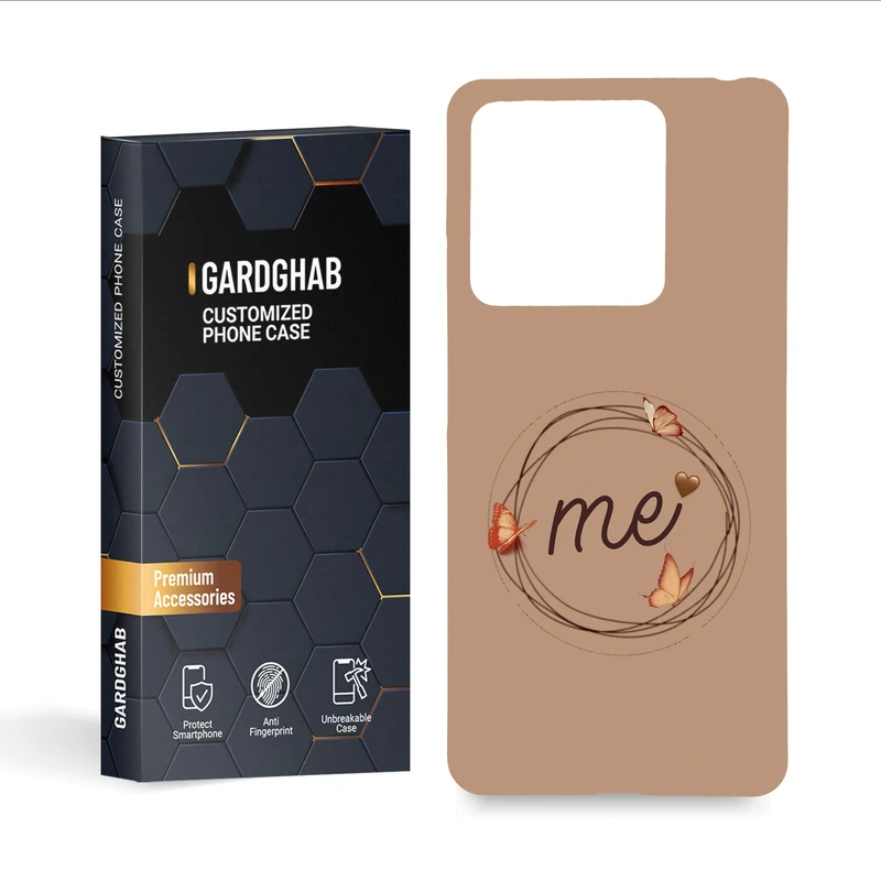 کاور گارد قاب مدل دخترانه مناسب برای گوشی موبایل شیائومی  Redmi Note 13 5G 