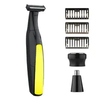 ماشین اصلاح موی بدن و صورت و بینی 4D مدل  LK-210