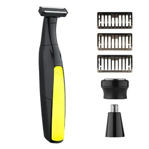 ماشین اصلاح موی بدن و صورت و بینی 4d مدل lk-210