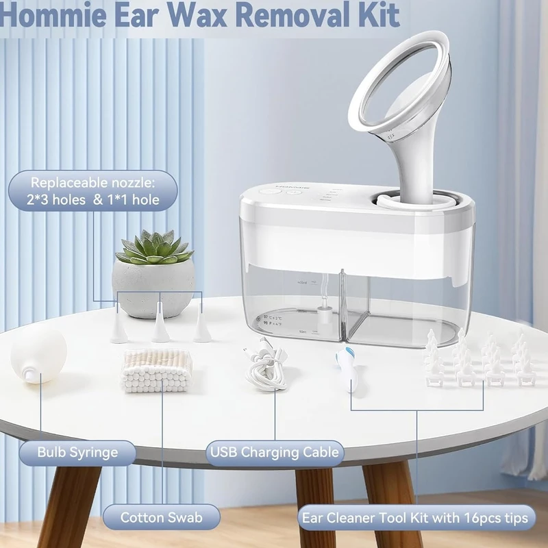 عکس شماره 8 : دستگاه شستوشوی گوش هومی مدل e3