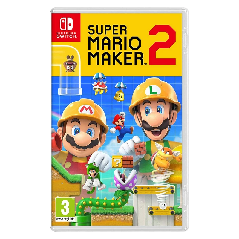 بازی  Super Mario Maker 2 مخصوص Nintendo Switch