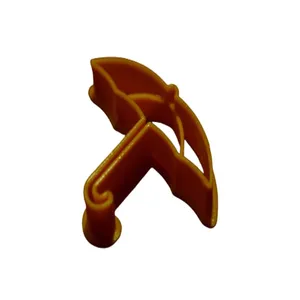 قالب شیرینی مدل چتر