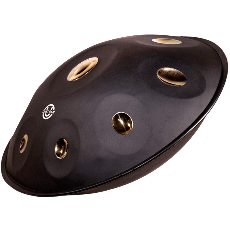 هنگ درام 9 نوت یونیک پن مدل player promax matt black a16 به همراه پایه