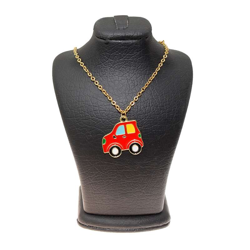 گردنبند دخترانه دلنار گالری مدل ماشین اسباب بازی گردنبند دخترانه دلنار گالری مدل ماشین اسباب بازی