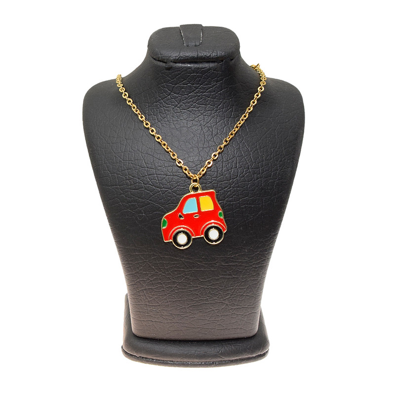 گردنبند دخترانه دلنار گالری مدل ماشین اسباب بازی گردنبند دخترانه دلنار گالری مدل ماشین اسباب بازی